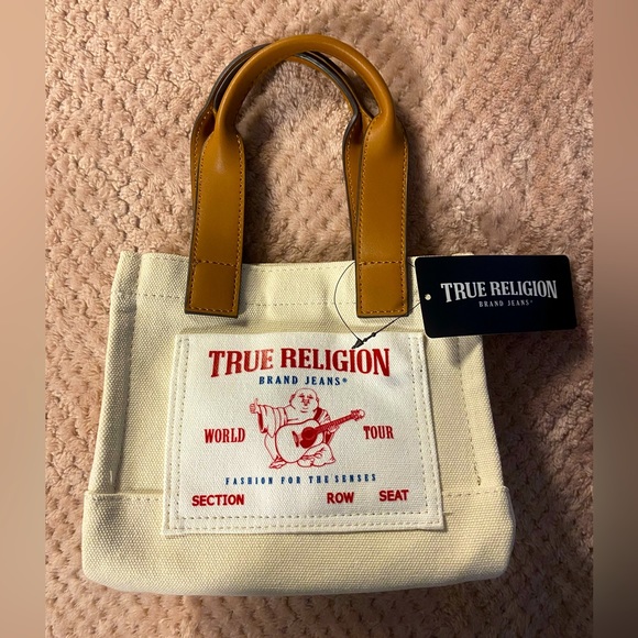 True Religion Mini Tote - Picture 2 of 6